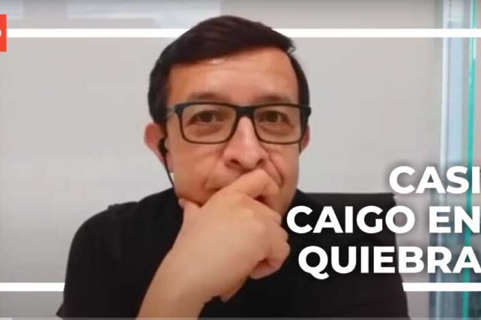 Casi caigo en quiebra