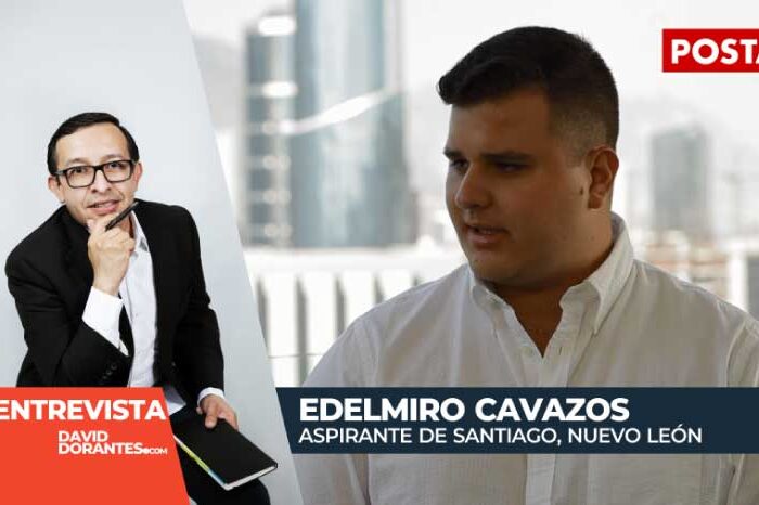 Sale ‘entrón’ Edelmiro Cavazos