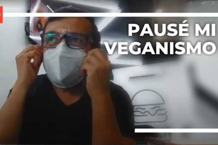 Pausé mi veganismo