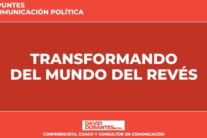 Transformando del mundo del revés
