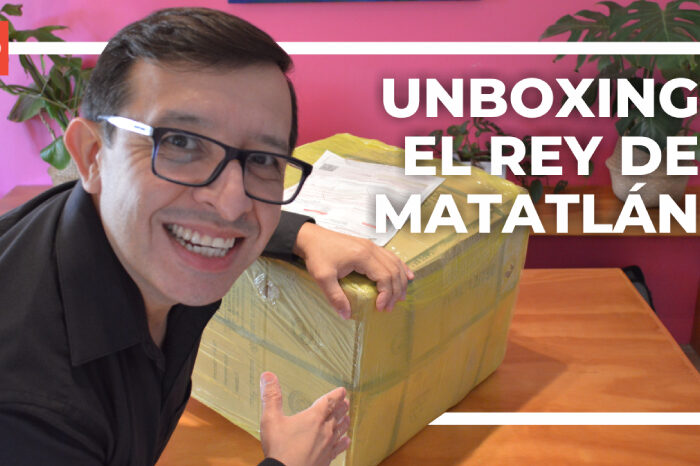 Unboxing El Rey de Matatlán