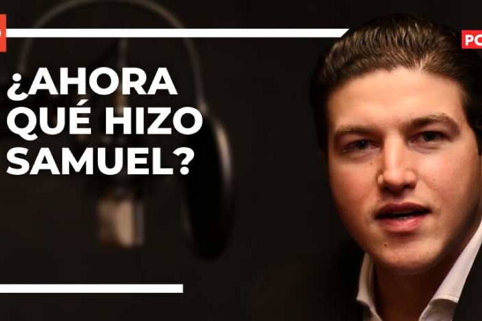 ¿Ahora qué hizo Samuel?