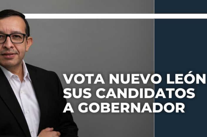 Vota Nuevo León sus candidatos a gobernador