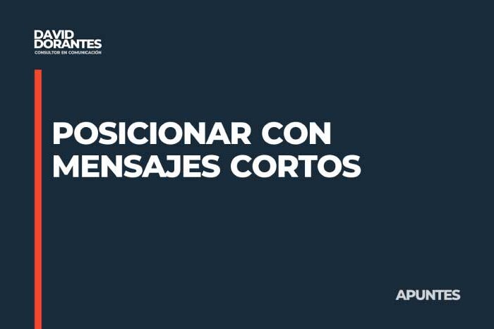 Posicionar con mensajes cortos