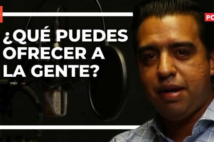 ¿Qué puedes ofrecer a la gente?