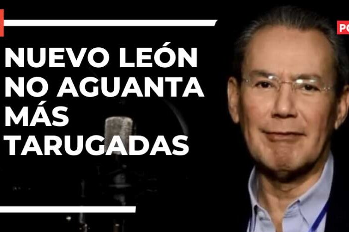 Nuevo León no aguanta más tarugadas: Héctor Gutiérrez