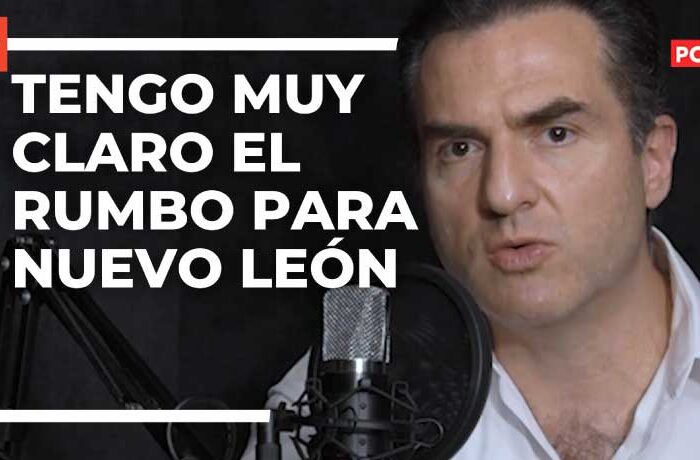 Tengo muy claro el rumbo para Nuevo León: Adrián de la Garza