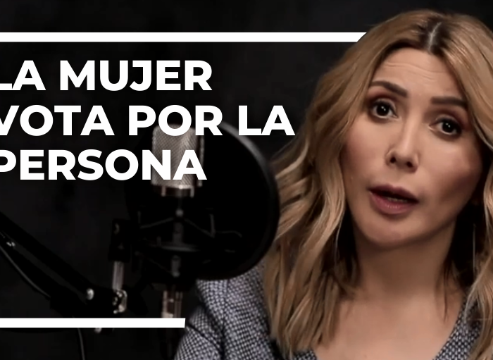 La mujer vota por la persona: Margarita Arellanes