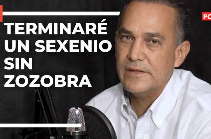 Terminaré un sexenio sin zozobra: Fernando Larrazabal