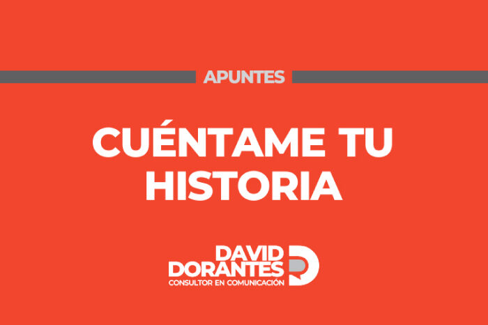 Cuéntame tu historia