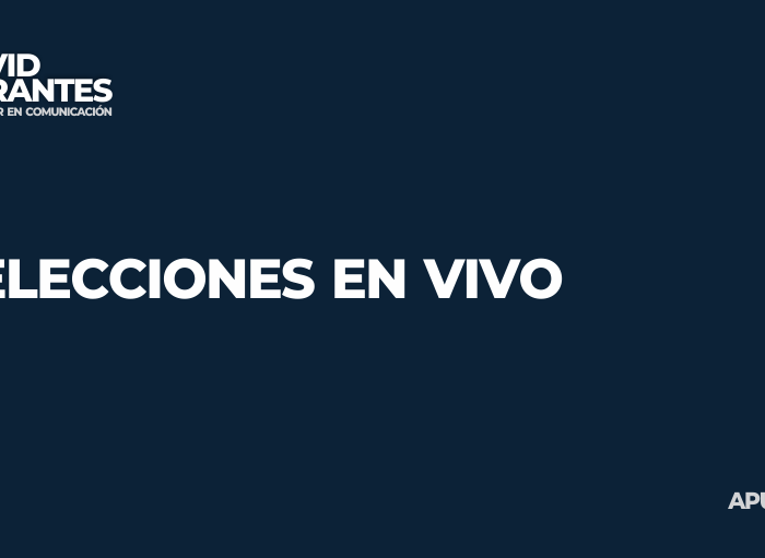 Elecciones en vivo
