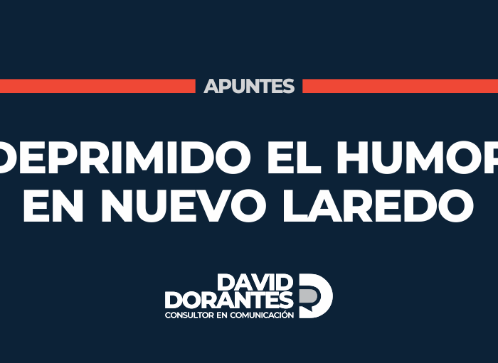 Deprimido el humor en Nuevo Laredo