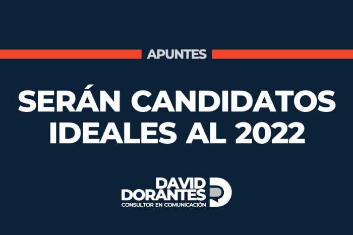 Serán candidatos ideales al 2022