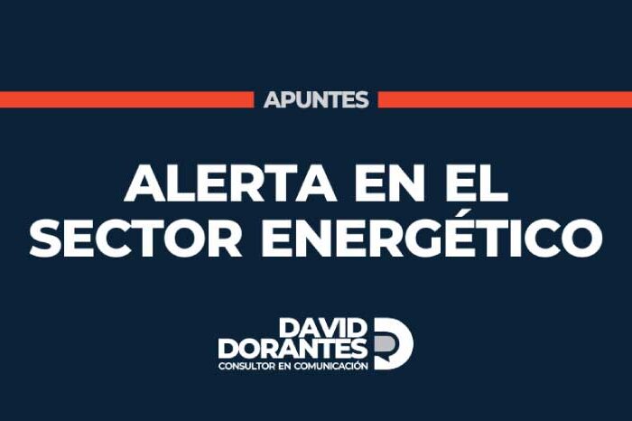 Alerta en el sector energético