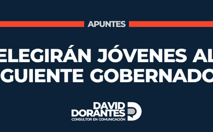 Elegirán jóvenes al siguiente gobernador