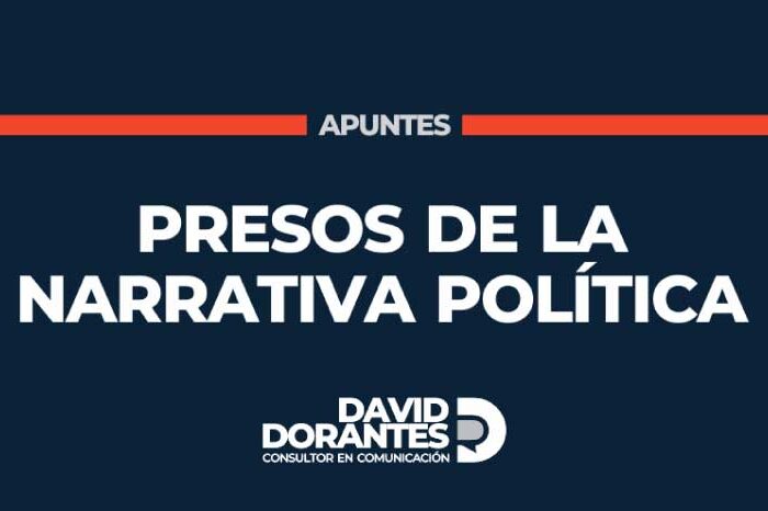 Presos de la narrativa política