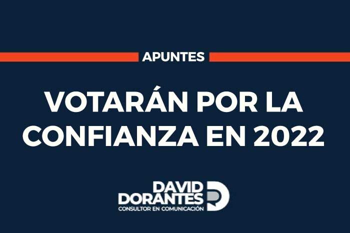 Votarán por la confianza en 2022