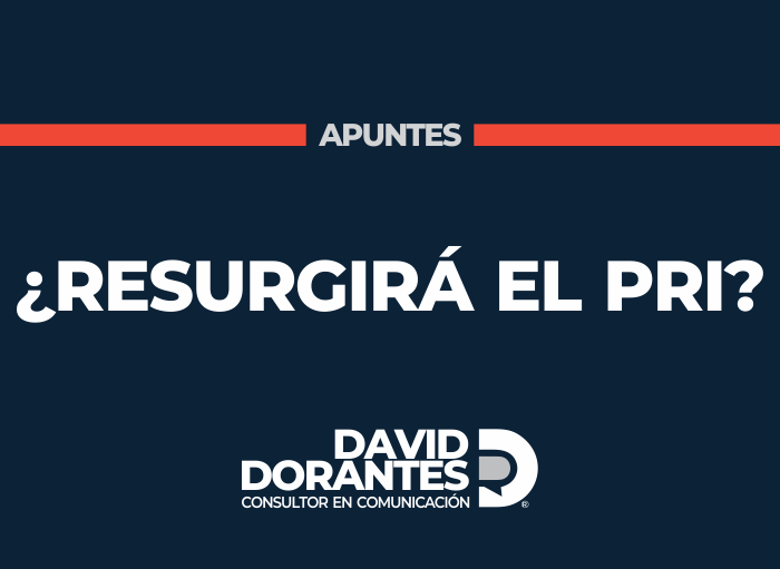 ¿Resurgirá el PRI?
