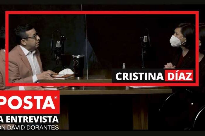 Evoluciona Cristina Díaz el apoyo a las mujeres