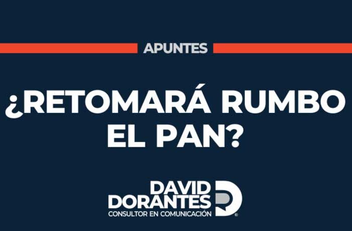 ¿Retomará rumbo el PAN?
