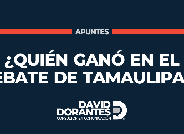 ¿Quién ganó en el debate de Tamaulipas?