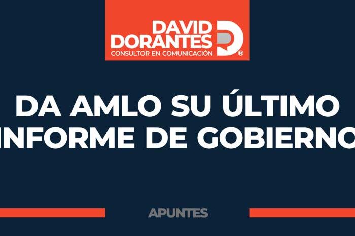 Da AMLO su último Informe de Gobierno