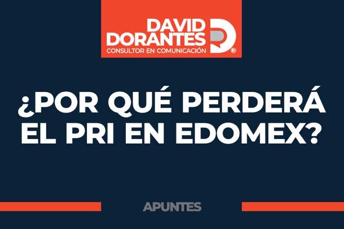 ¿Por qué perderá el PRI en EdoMex?