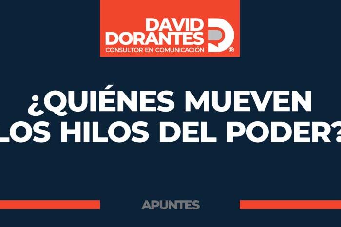 ¿Quiénes mueven los hilos del poder?
