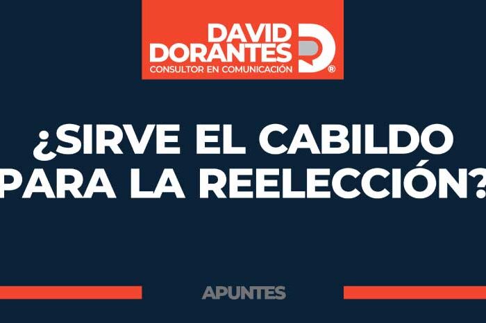 ¿Sirve el Cabildo para la reelección?
