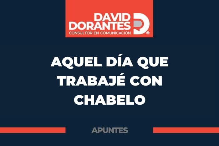 Aquel día que trabajé con Chabelo