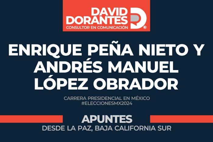 Enrique Peña Nieto y Andrés Manuel López Obrador