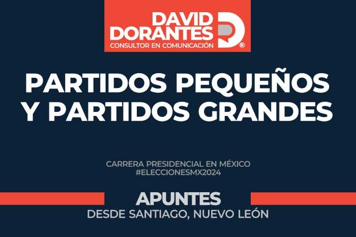 Partidos pequeños y partidos grandes