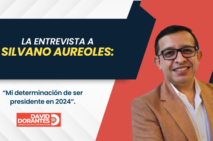 Mi determinación de ser presidente en 2024: Silvano Aureoles