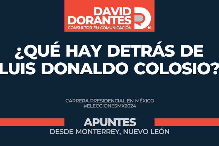 ¿Qué hay detrás de Luis Donaldo Colosio?