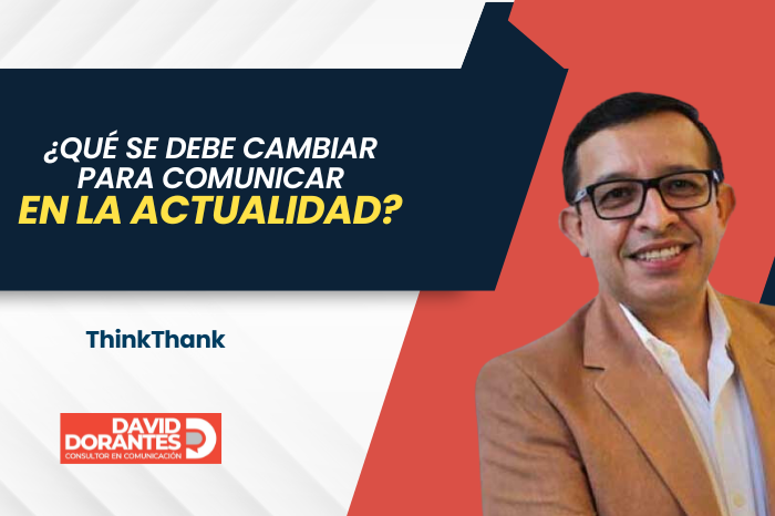 ¿Qué se debe cambiar para comunicar en la actualidad?