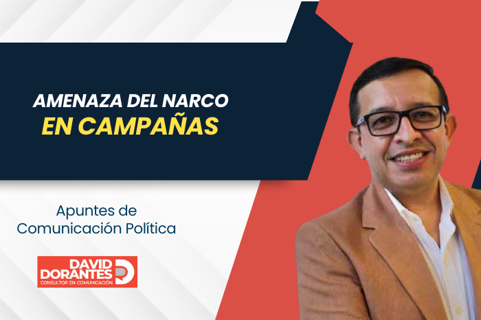 Amenaza del narco en campañas