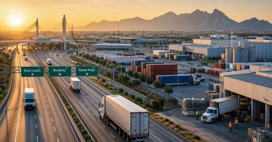 El T-MEC no enfrenta una ruptura inmediata, pero la incertidumbre comercial obliga a Nuevo Laredo, Tamaulipas, Nuevo León y Coahuila a construir una estrategia regional de comunicación y certidumbre para proteger hasta 600 empresas proveedoras automotrices.